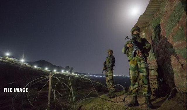 Alert Troops Open Fire On Suspicious Movement Along Loc In Poonch