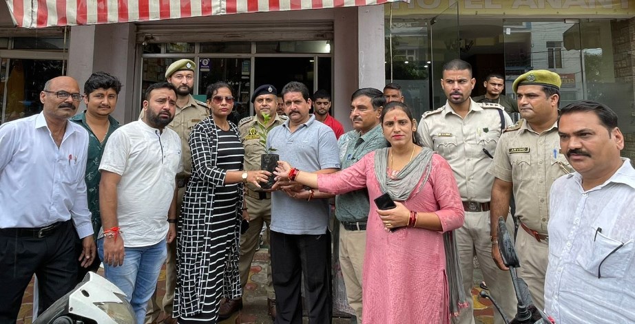 Reasi forest division organised plantation rally