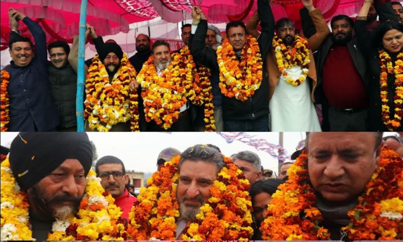 Altaf Bukhari demands regularization of land, unauthorized colonies  