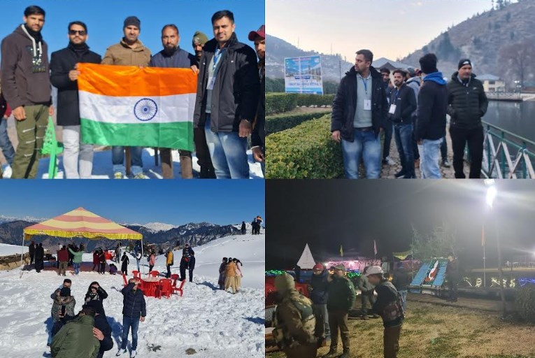  Thousands of Tourists from across India adore Snow, Music, Food and Fun during Vibrant Bhaderwah Festival