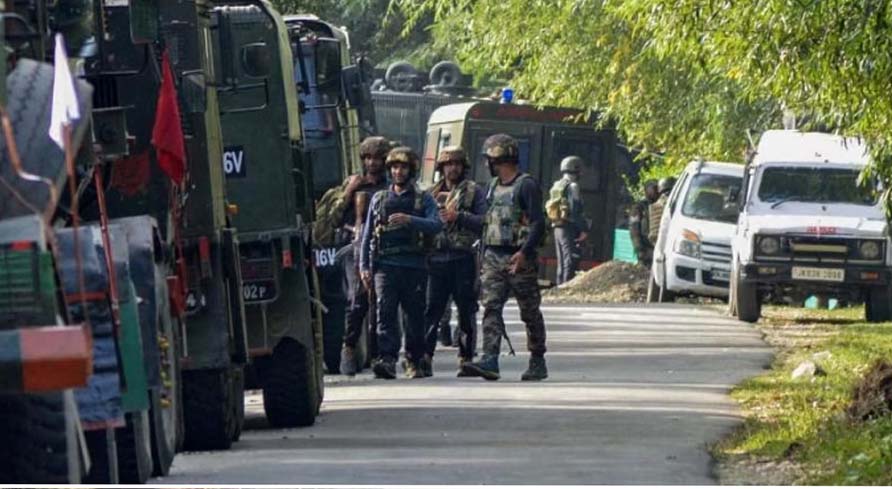 Terrorist killed as Army foils infiltration bid in Jammu and Kashmir's Uri