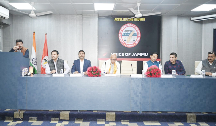 Warm ties between both JMC and Traders good for Jammu: CCI