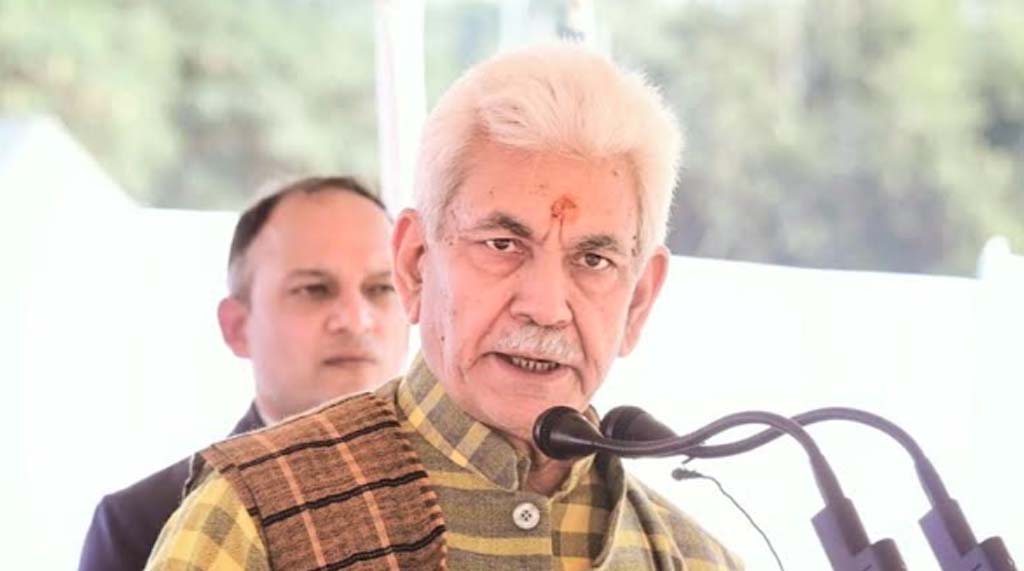 Public welfare is my 'Dharma' and 'Kartavya': LG Sinha