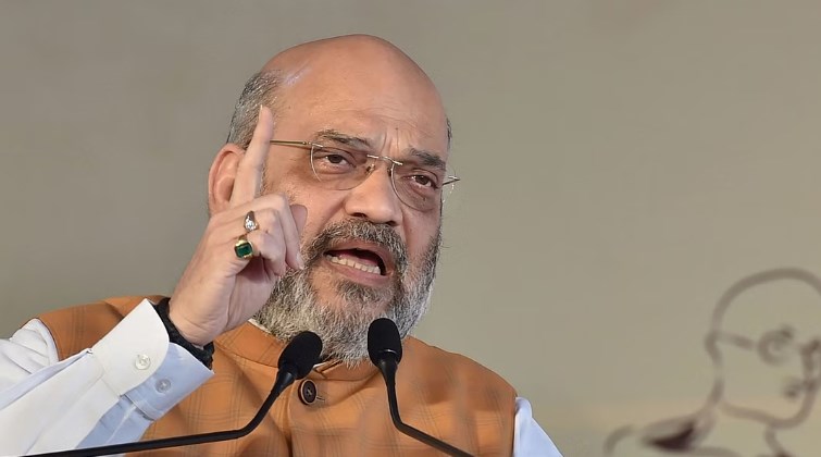 Make Modi PM for third time to end terrorism and Naxalism: HM Amit Shah