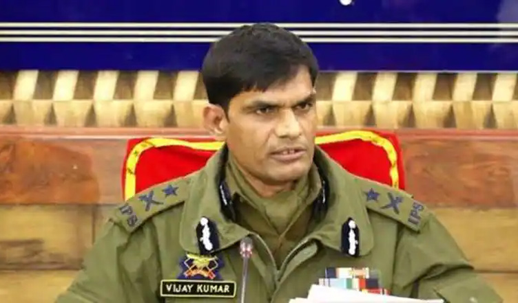 Massive revamp in security cover of politicians facing threats: IGP Kashmir Vijay Kumar