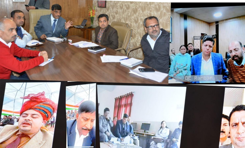 CS interacts with Prabharis of Jammu division under MTMP