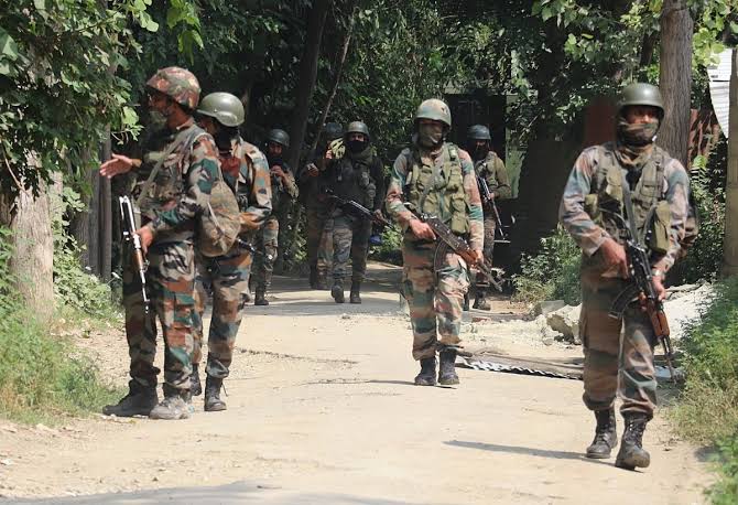 Militant Hideout Busted in Doda District, Pika Gun Recovered