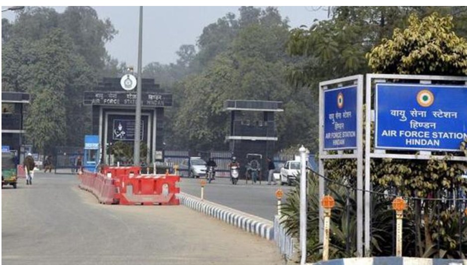 High alert at Hindon Airbase; schools inside premises shut, security stepped up