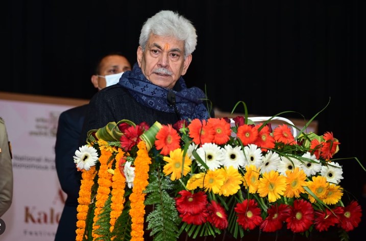 Lt Governor greets people on Lohri, Makar Sankranti