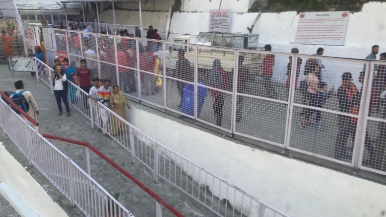 Battery car services for Vaishno Devi yatra halted today; traditional track remains functional