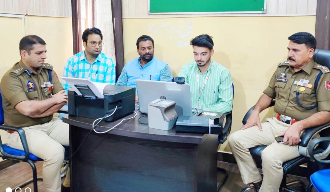 SSP Jammu Inaugurates Adhaar Camp at DPL