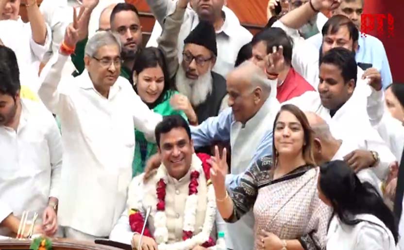 AAP's Mahesh Khinchi wins Delhi Mayor election, defeats BJP candidate by just 3 votes