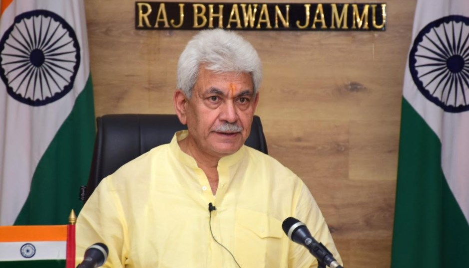 Trust and transparency is the heart of good governance: LG Manoj Sinha
