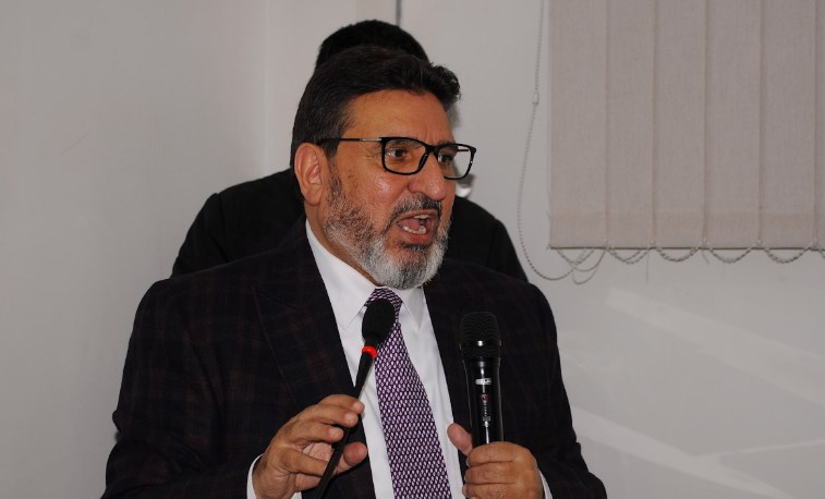 People have rejected divisive politics in J&K: Bukhari