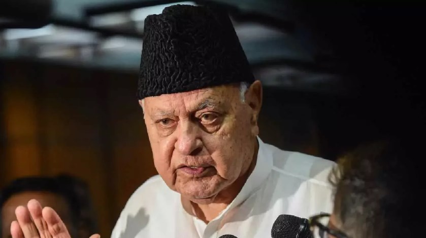 India can use G20 presidency to engage Pakistan on Kashmir: Farooq Abdullah