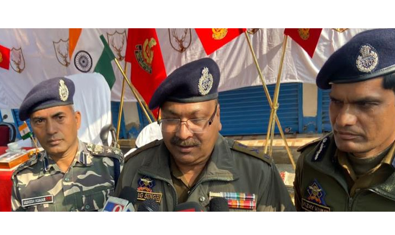 Over 100 modules of hybrid terrorists smashed this year: DGP Dilbag Singh