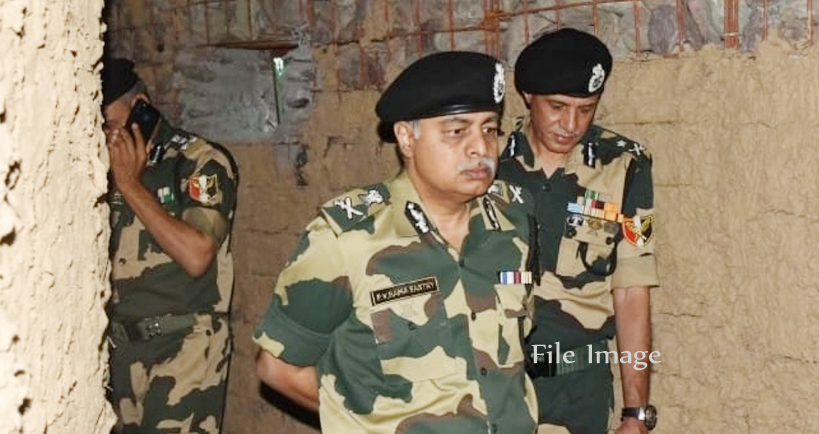 BSF ADG reviews security situation along International Border in Jammu
