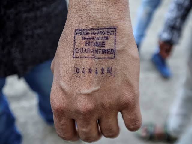 Asymptomatic Covid patients allowed to stay at Home in Jammu Province