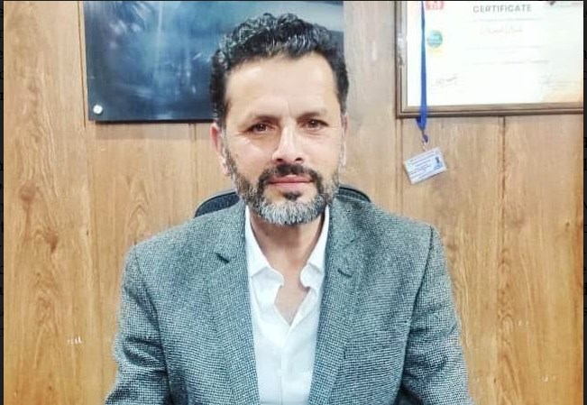 Dr Ab Hamid Zargar assumes charge as Chief Medical Officer Doda