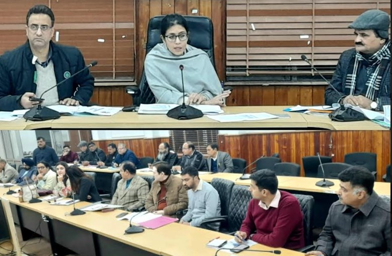 DC Jammu chairs meeting for effective roll out of APDP