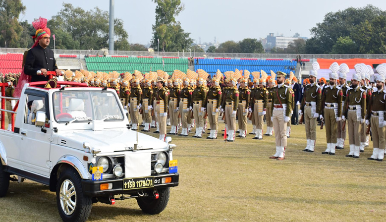 Republic Day 2023: Full dress rehearsal held in M A Stadium