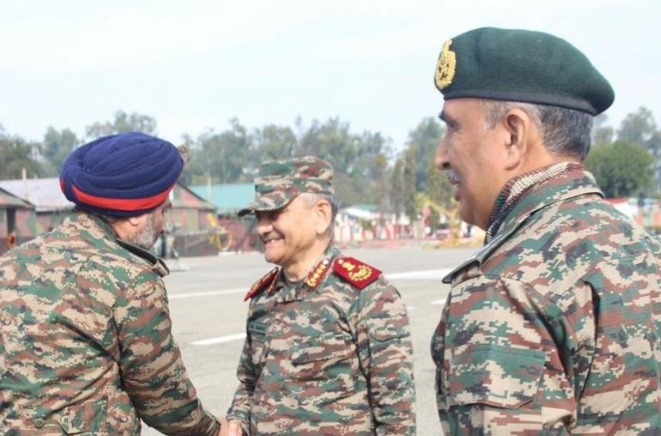 Chief of Defence Staff General Anil Chauhan today visited Jammu, Nagrota 