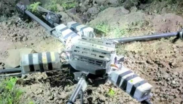 J&K: Drone shot down near LoC in Rajouri