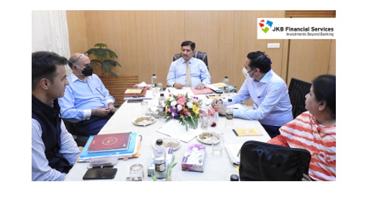 Chairman J&K Bank chairs the 13th AGM of shareholders of JKB Financial Services Ltd.