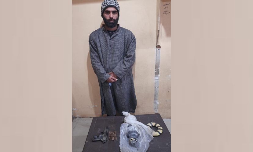 LeT Militant Associate Arrested, Arms And Ammunition Recovered: Police