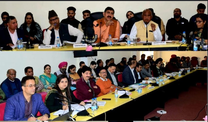 Ensure benefits of Central schemes reach to every eligible person: MP Jugal Kishore Sharma to Officers