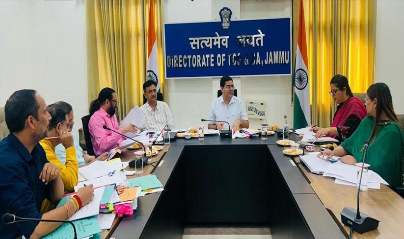DG FCS&CA Jammu promotes 64 officials