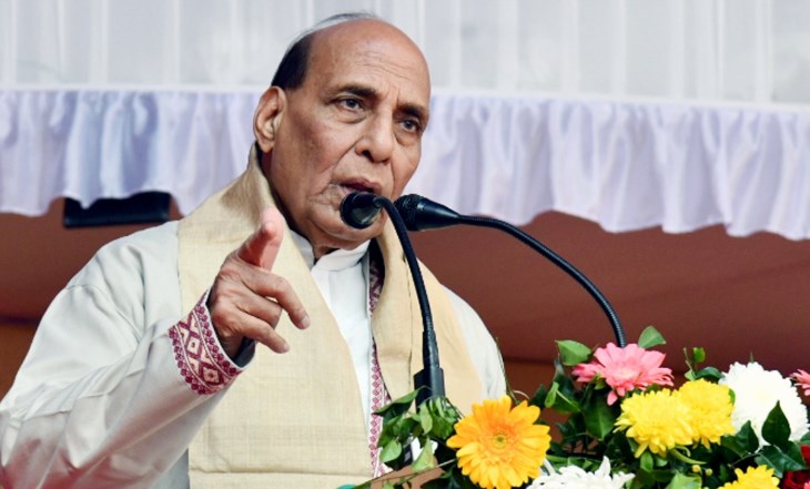 BJP changed public perception towards politicians politics Rajnath Singh