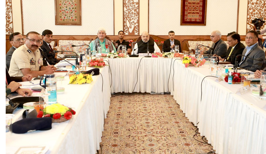 Time to give J&K freedom from militancy: Home Minister tells Security Top brass