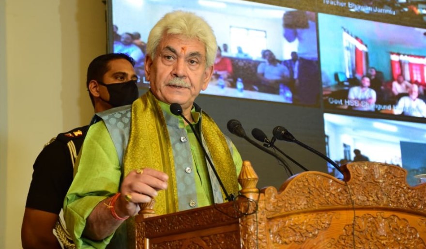 Schools will ignite engine of J&K’s overall development, economic growth: LG Manoj Sinha