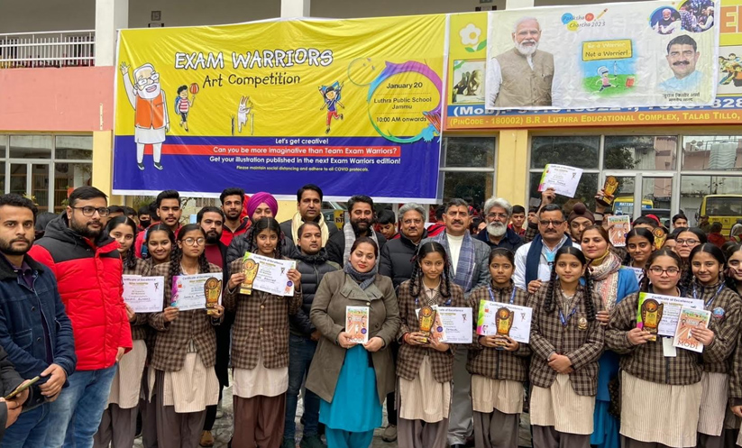 Follow PM’s advice ‘Be a Warrior not Worrier’ to achieve success, Jugal tells students