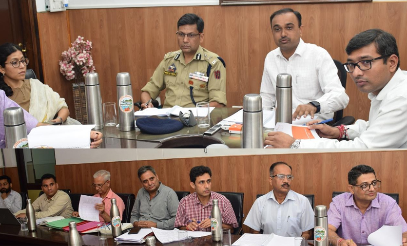 Div Com chairs 13th BOD meeting of Jammu Smart City Ltd