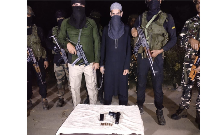 LeT Hybrid Militant arrested in Baramulla: Police