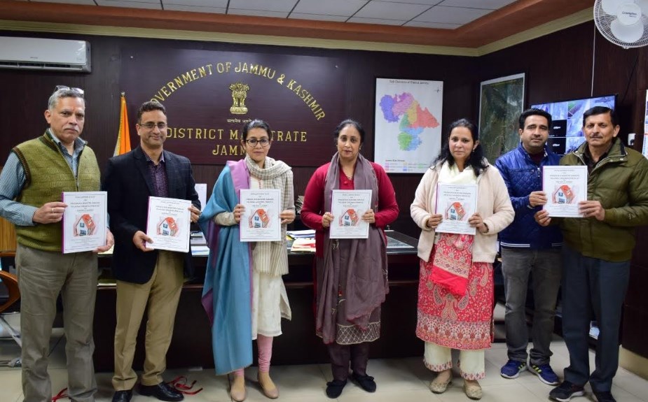 DC Jammu releases Evaluation Study on achievements under PMAY-G