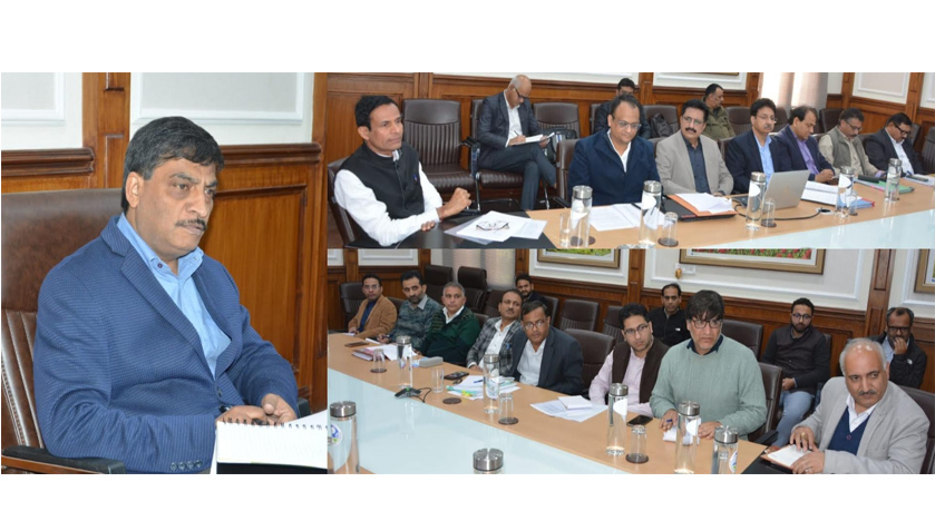 CS reviews progress on implementation of RDSS across J&K