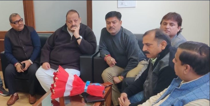 BJP to launch Mandal level awareness campaign across J&K on New Industrial Policy: Rana