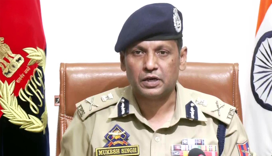 No Terror Angle Emerged in Murder Case of DG Prison: ADGP Mukesh Singh