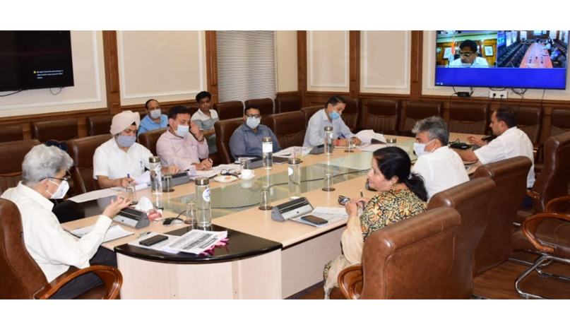 Atal Dulloo reviews Jammu, Kashmir Livestock Development Boards