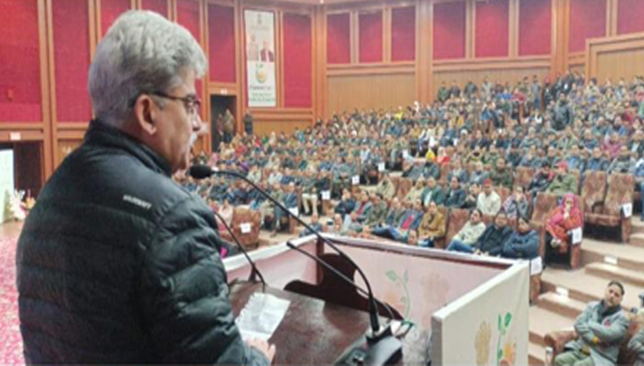 UT level training program on holistic agriculture development concludes at Jammu