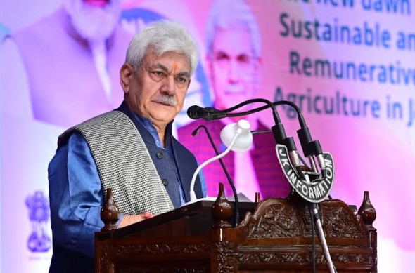 Lt Governor Announces Three New Schemes- Holistic Development of Agriculture & Allied Sectors, Aspirational Towns and Aspirational Panchayat