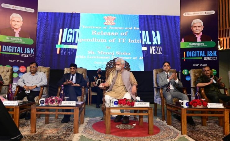 Digital Initiatives launched in J&K easing the life of common masses