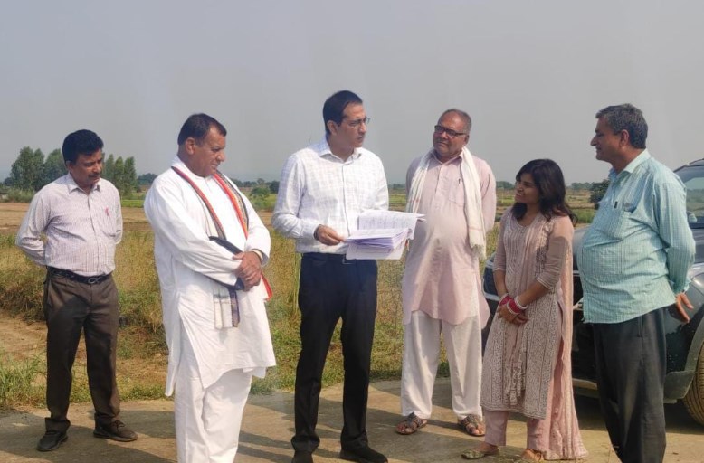 Dy secretary Planning visits Rajoura to take stock of development works