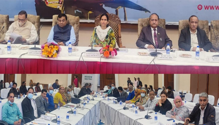 Union MoS Health & Family Welfare reviews health care sector in J&K