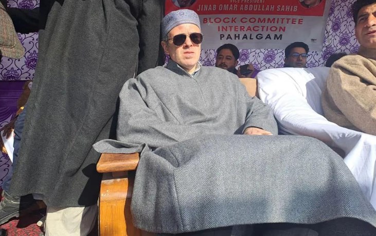National Conference wants India to have good relations with neighbouring countries: Omar 