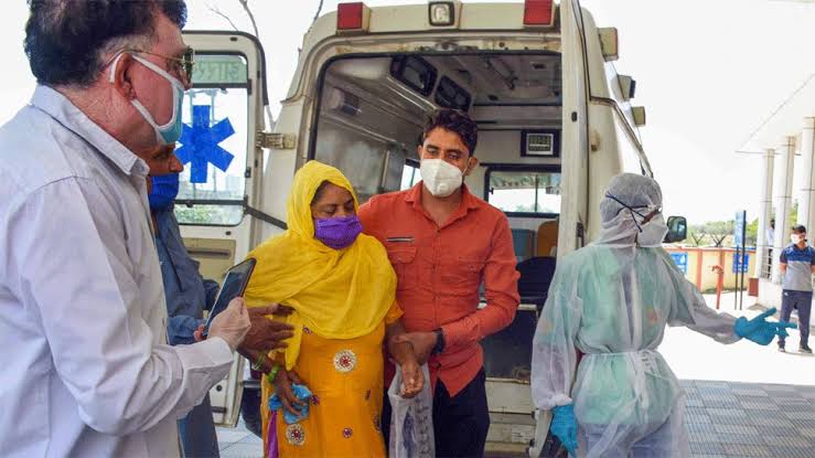 11,929 Coronavirus Cases In India In 24 hours, Total tally cross 3.2 Lakh mark