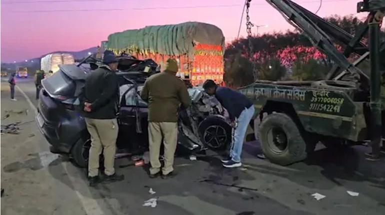 Daughter of former MP home minister among three killed in road accident near Indore